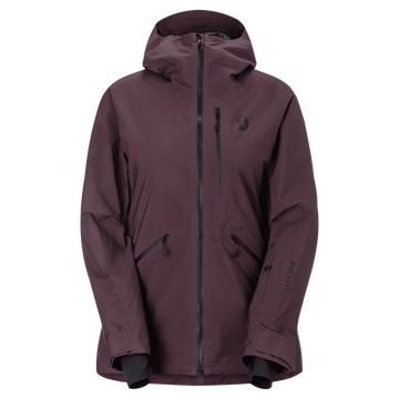 SCOTT Vertic GORE-TEX 2L PrimaLoft da donna, Cocoa Red