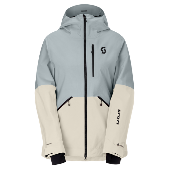 SCOTT Vertic GORE-TEX 2L PrimaLoft da donna Mist Blue - Latte Beige