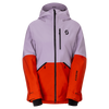 SCOTT Vertic GORE-TEX 2L PrimaLoft da donna Sherbet Purple - Turbo Red
