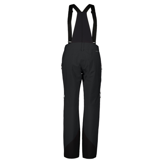 SCOTT Vertic GORE-TEX 2L Wintersporthose Damen – Black – Rückansicht