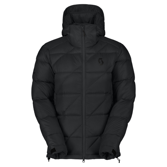 SCOTT Insuloft Warm Daunenjacke Damen – Black – Vorderansicht