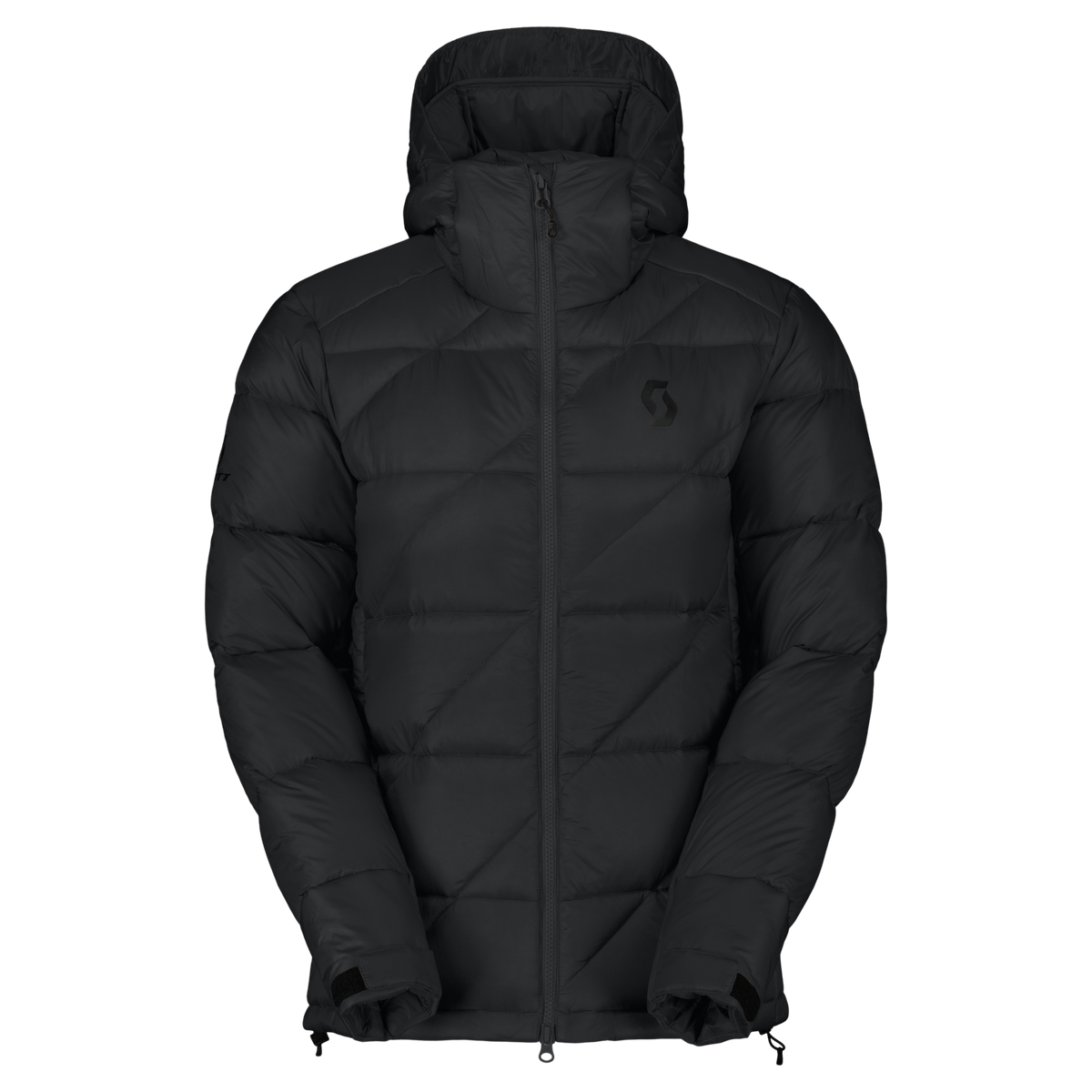 SCOTT Insuloft Warm Daunenjacke Damen – Black – Vorderansicht