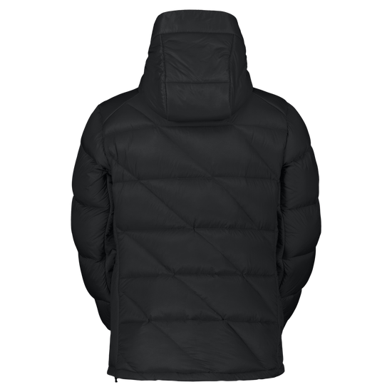 SCOTT Insuloft Warm Daunenjacke Damen – Black – Rückansicht