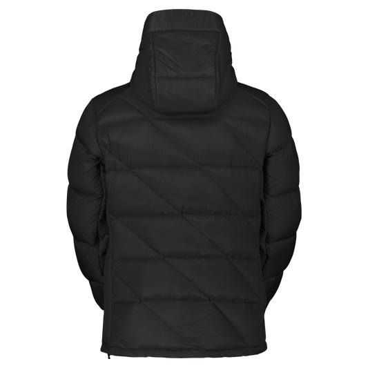 SCOTT Insuloft Warm Daunenjacke Damen – Black – Rückansicht