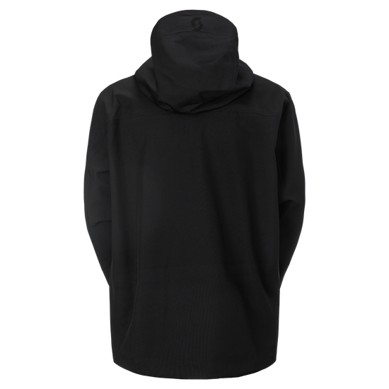 SCOTT Vertic Utility 3L Wintersportjacke Herren – Black – Rückansicht