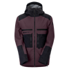 SCOTT Vertic Utility 3L Wintersportjacke Herren – Cocoa Red - Black – Vorderansicht