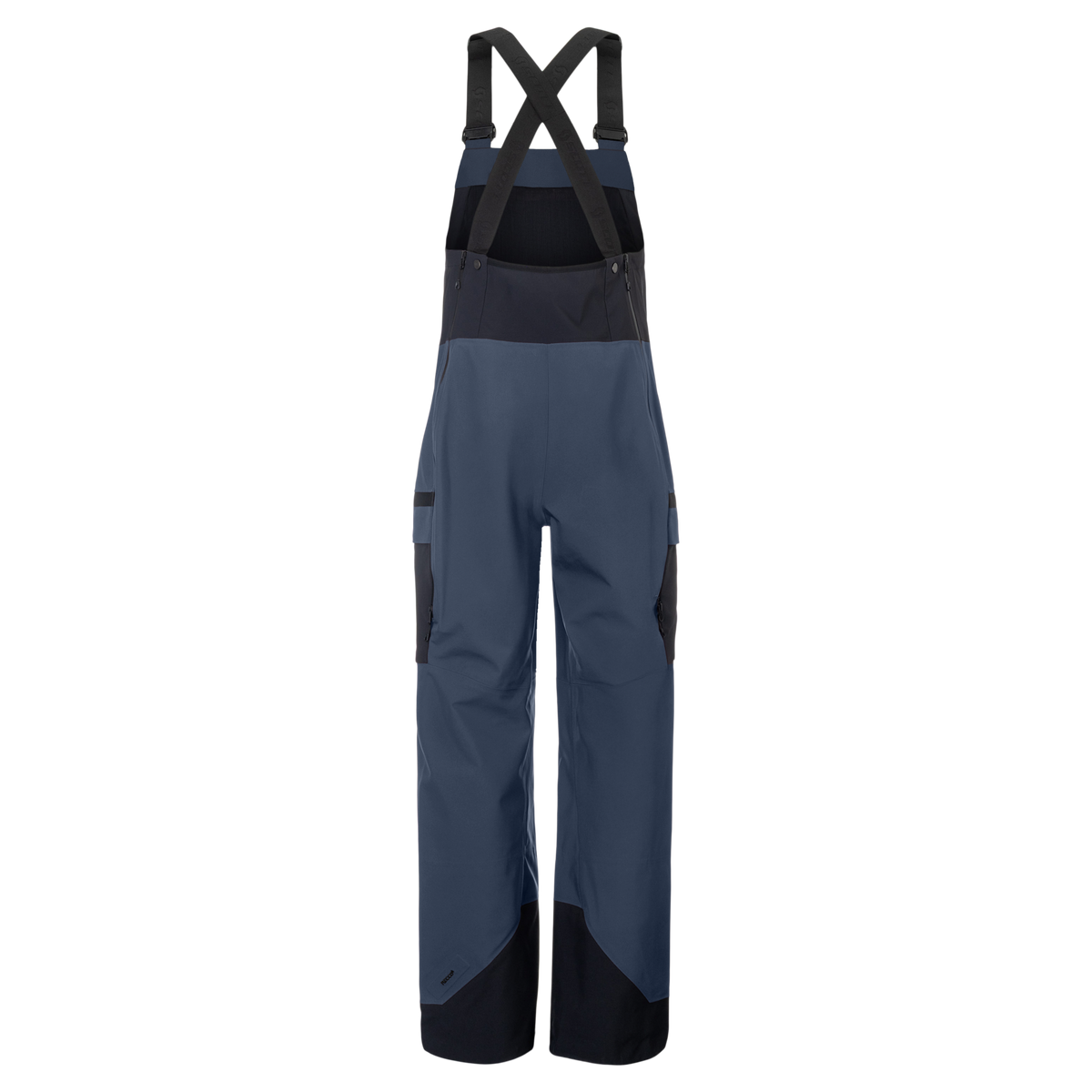 SCOTT Vertic Utility 3L Wintersporthose Herren – Dusk Blue – Rückansicht