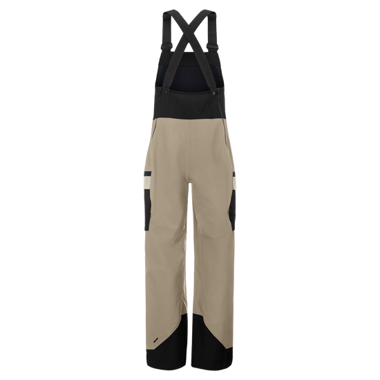 SCOTT Vertic Utility 3L Wintersporthose Herren – Portobello Beige - Black – Rückansicht