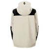SCOTT Vertic Utility 3L Wintersportjacke Damen Black - Latte Beige Rückansicht