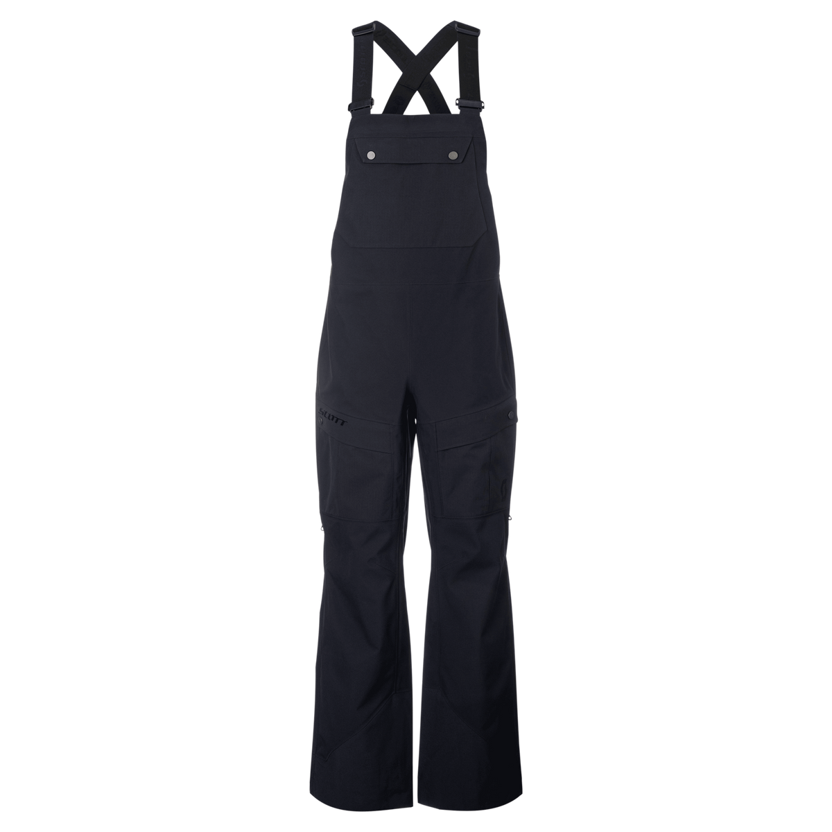 SCOTT Vertic Utility 3L Wintersporthose Damen Black Vorderansicht