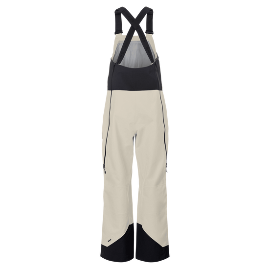 SCOTT Vertic Utility 3L Wintersporthose Damen Latte Beige - Black Rückansicht