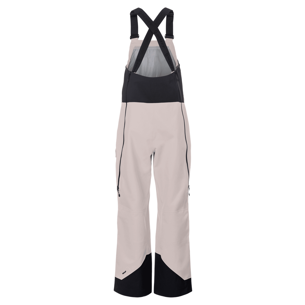 SCOTT Vertic Utility 3L Wintersporthose Damen Wax Pink - Portobello Beige Rückansicht