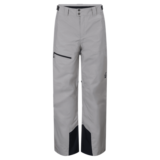 SCOTT Ultimate Dryo 10 Wintersporthose Herren – Fog Blue – Vorderansicht