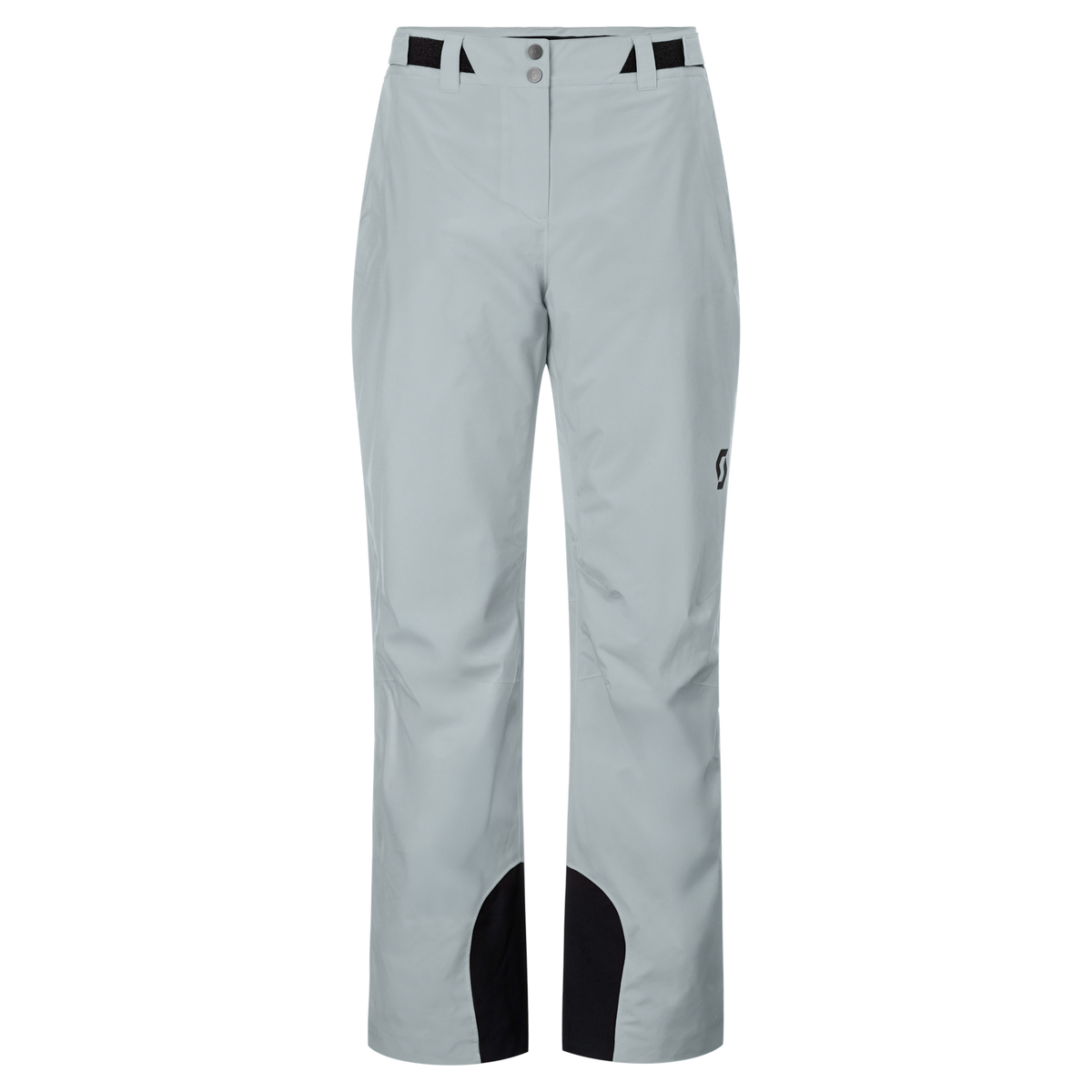 SCOTT Ultimate Dryo 10 Wintersporthose Damen – Mist Blue – Vorderansicht