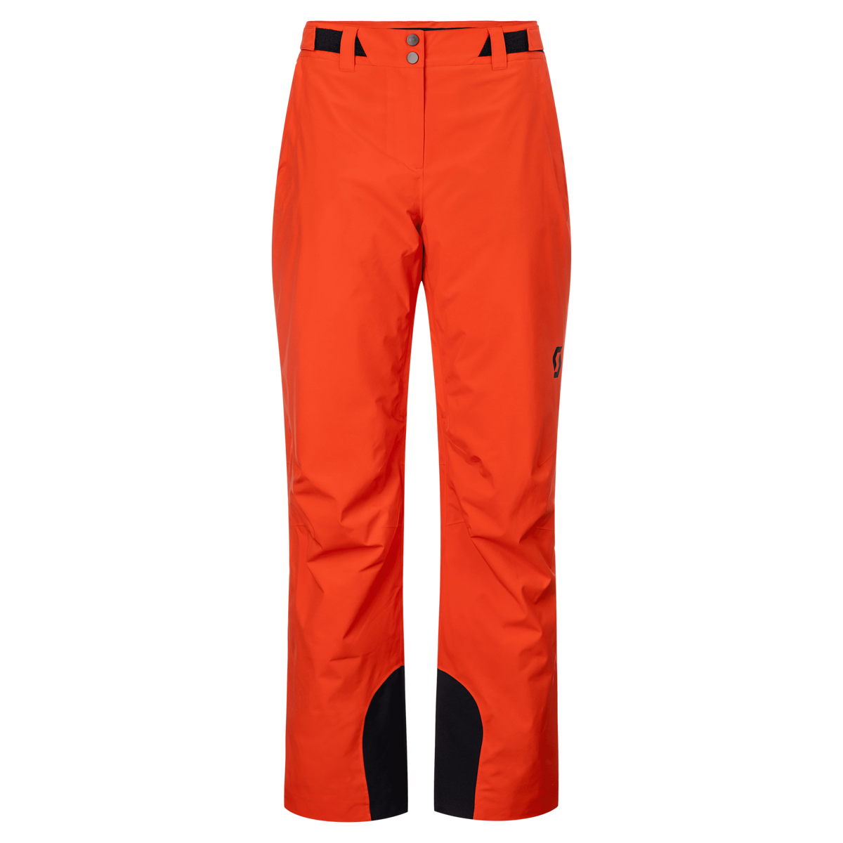 SCOTT Ultimate Dryo 10 Wintersporthose Damen – Turbo Red – Vorderansicht