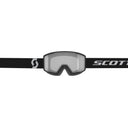 Scott FACTOR GOGGLE - Mineral Black - White - Clear One Size Brillen - PeakStyle