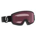Scott FACTOR GOGGLE - Mineral Black - White - Enhancer One Size Brillen - PeakStyle