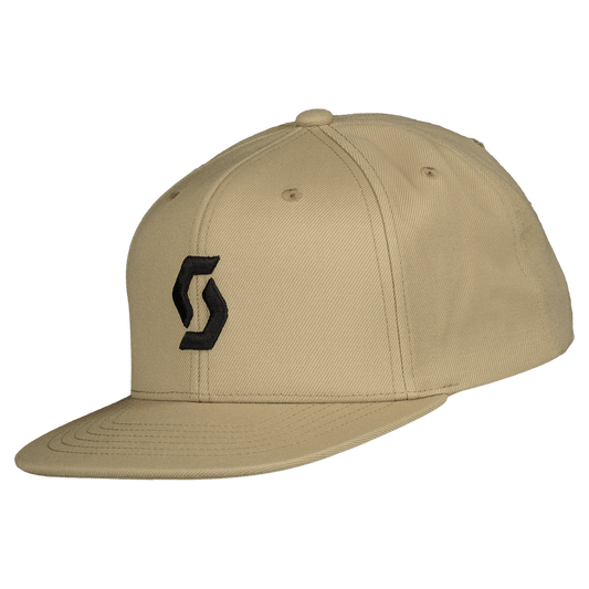 Cappellino SCOTT Flat Brim Junior – Toast Beige