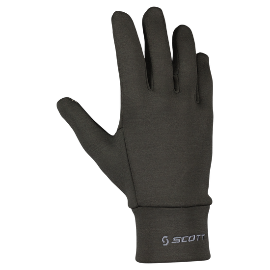 SCOTT Fleece Liner Handschuhe - Black