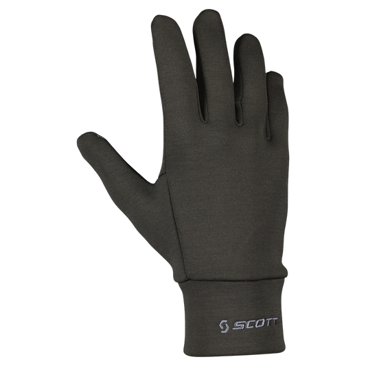 SCOTT Fleece Liner Handschuhe - Black