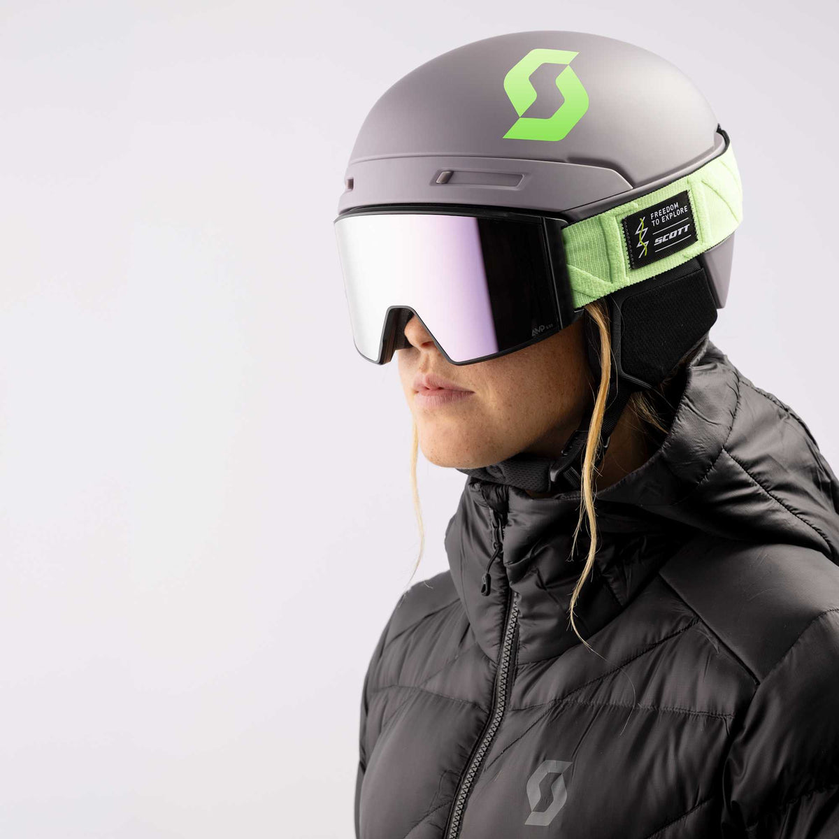 SCOTT Flow Mips Skihelm - Skihelme bei PeakStyle