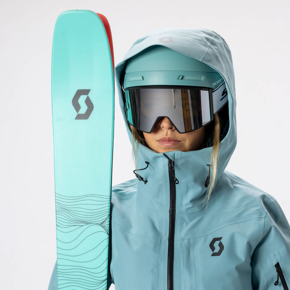 SCOTT Flow Pro Mips Skihelm - Skihelme bei PeakStyle