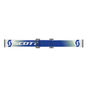 Scott FURY GOGGLE - Blue - Green - Green Chrome Works One Size Brillen - PeakStyle