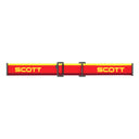Scott FURY GOGGLE - Red - Yellow - Yellow Chrome Works One Size Brillen - PeakStyle