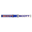 Scott FURY GOGGLE - White - Blue - Yellow Chrome Works One Size Brillen - PeakStyle