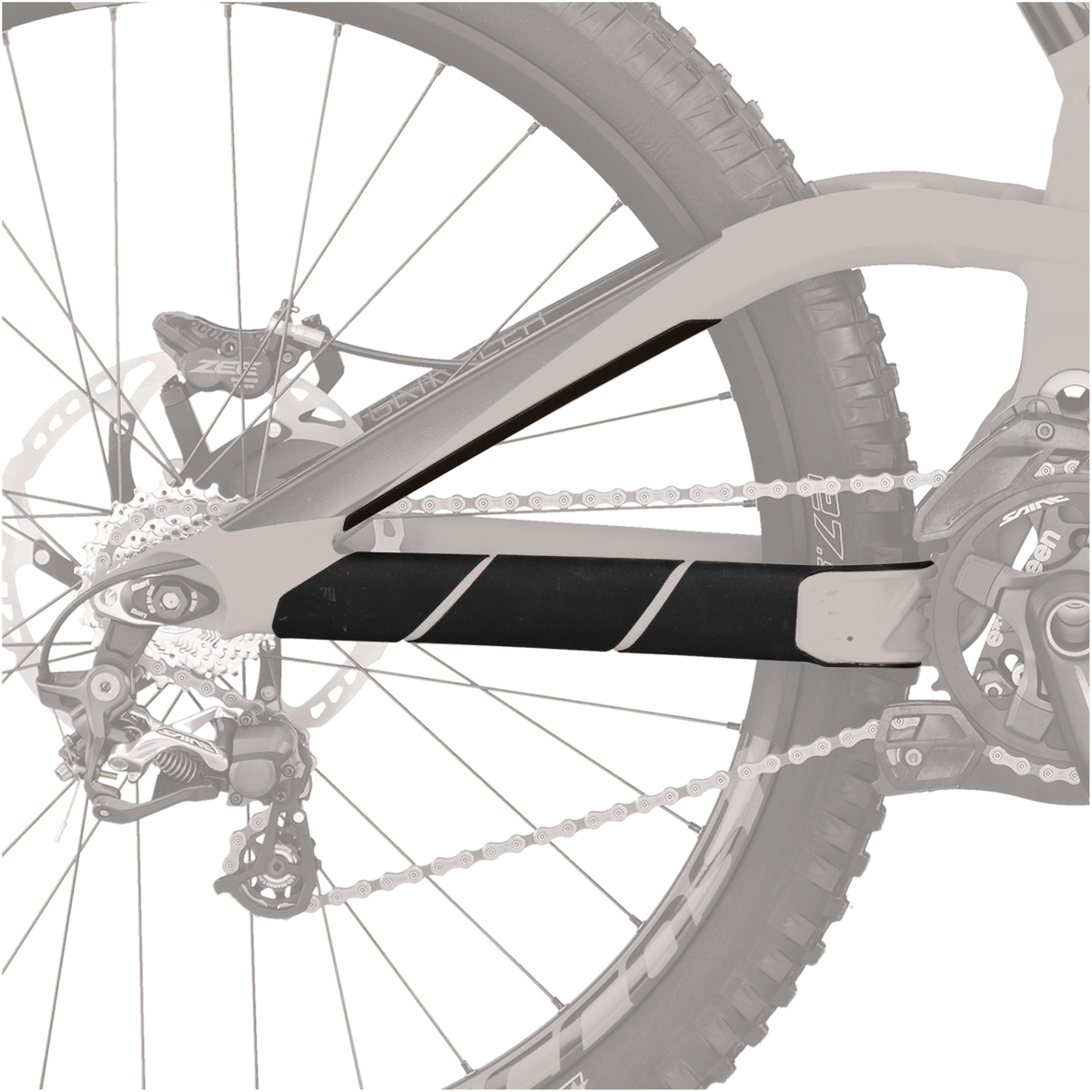 SCOTT Gambler 700 ab 2015 Kettenstreben-/Sitzstrebenprotektor - Fahrradrahmenschutz bei PeakStyle