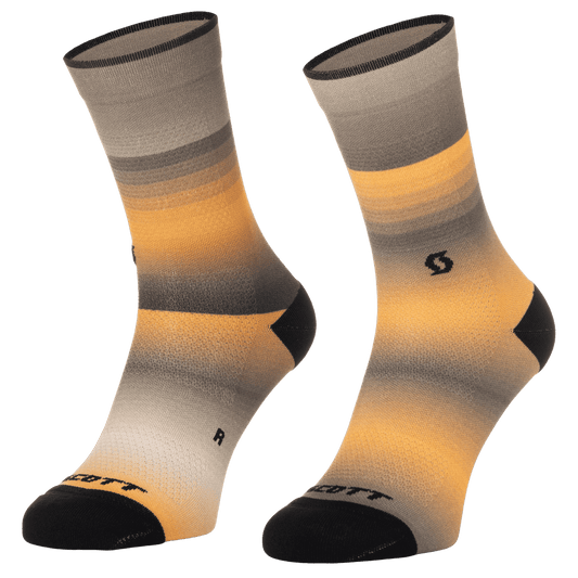 SCOTT Gradient Stripes Crew-Socken - Socken bei PeakStyle