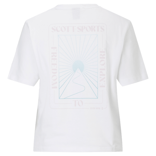 SCOTT Graphic Kurzarmshirt Damen - Kurzarmshirts bei PeakStyle
