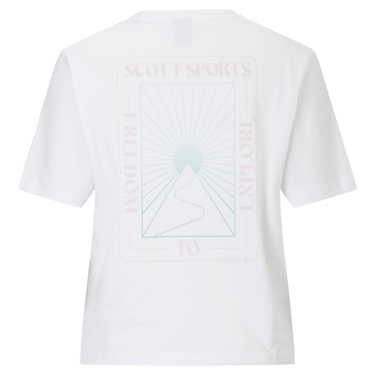 SCOTT Graphic Kurzarmshirt Damen - Kurzarmshirts bei PeakStyle