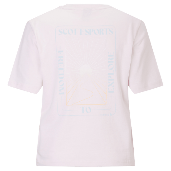 SCOTT Graphic Kurzarmshirt Damen - Kurzarmshirts bei PeakStyle