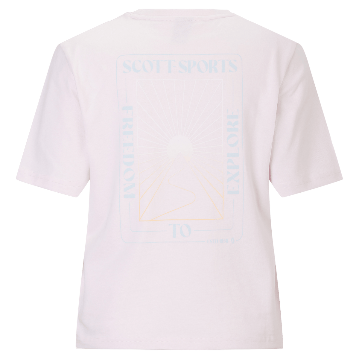 SCOTT Graphic Kurzarmshirt Damen - Kurzarmshirts bei PeakStyle