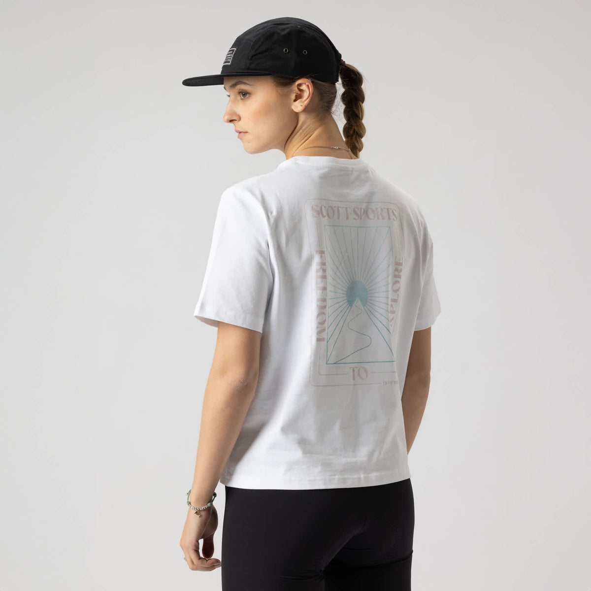 SCOTT Graphic Kurzarmshirt Damen - Kurzarmshirts bei PeakStyle