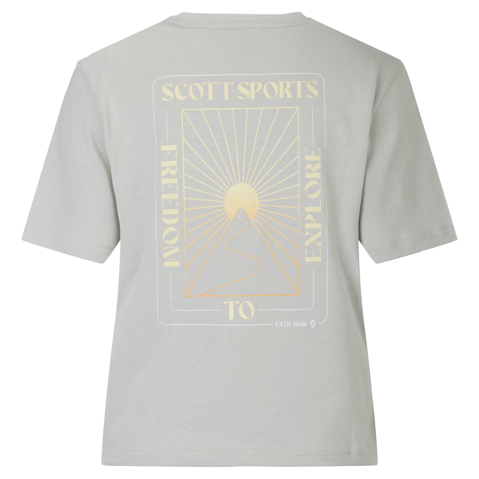 SCOTT Graphic Kurzarmshirt für Damen - Kurzarmshirts bei PeakStyle