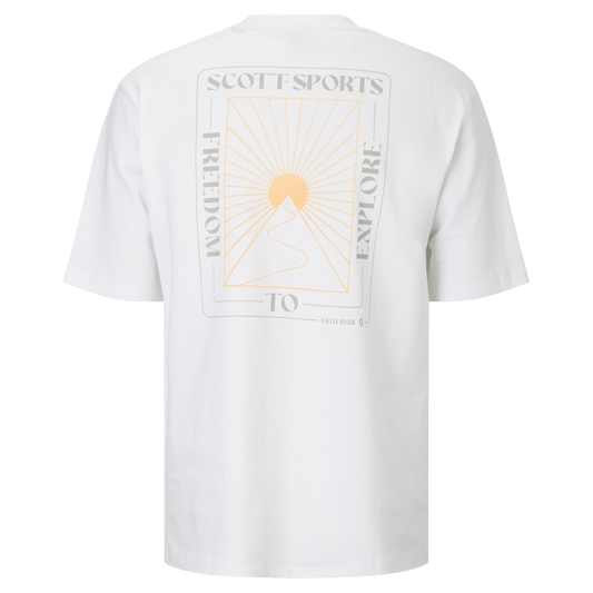 SCOTT Graphic Kurzarmshirt für Herren - Kurzarmshirts bei PeakStyle