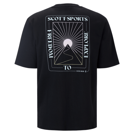 SCOTT Graphic Kurzarmshirt Herren - Kurzarmshirts bei PeakStyle