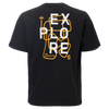 SCOTT Graphic Kurzarmshirt Kinder - Black Rückansicht