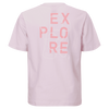 SCOTT Graphic Kurzarmshirt Kinder - Bliss Pink Rückansicht