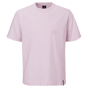 SCOTT Graphic Kurzarmshirt Kinder - Bliss Pink
