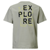 SCOTT Graphic Kurzarmshirt Kinder - Spray Grey Rückansicht