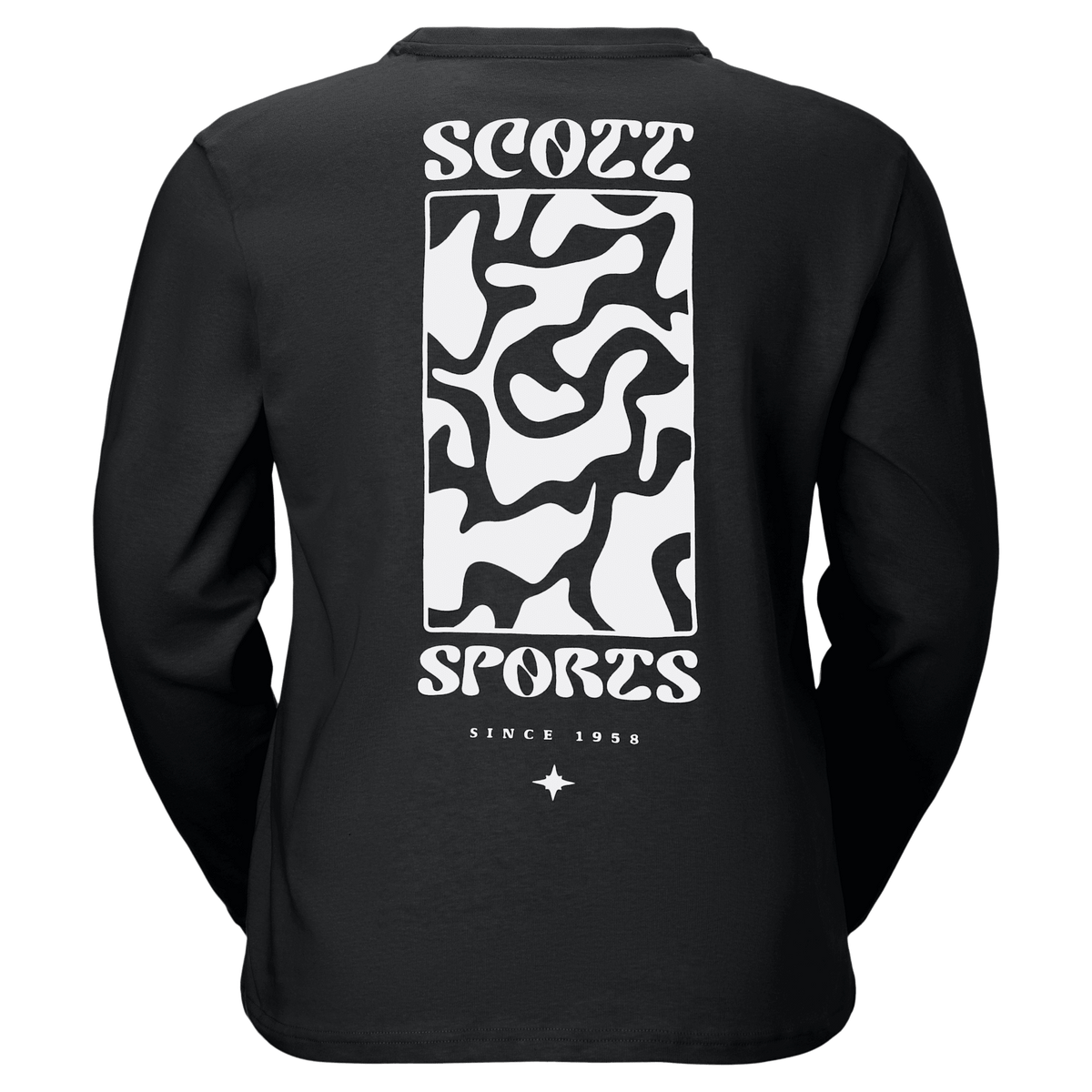 SCOTT Graphic Langarmshirt - Langarmshirts bei PeakStyle