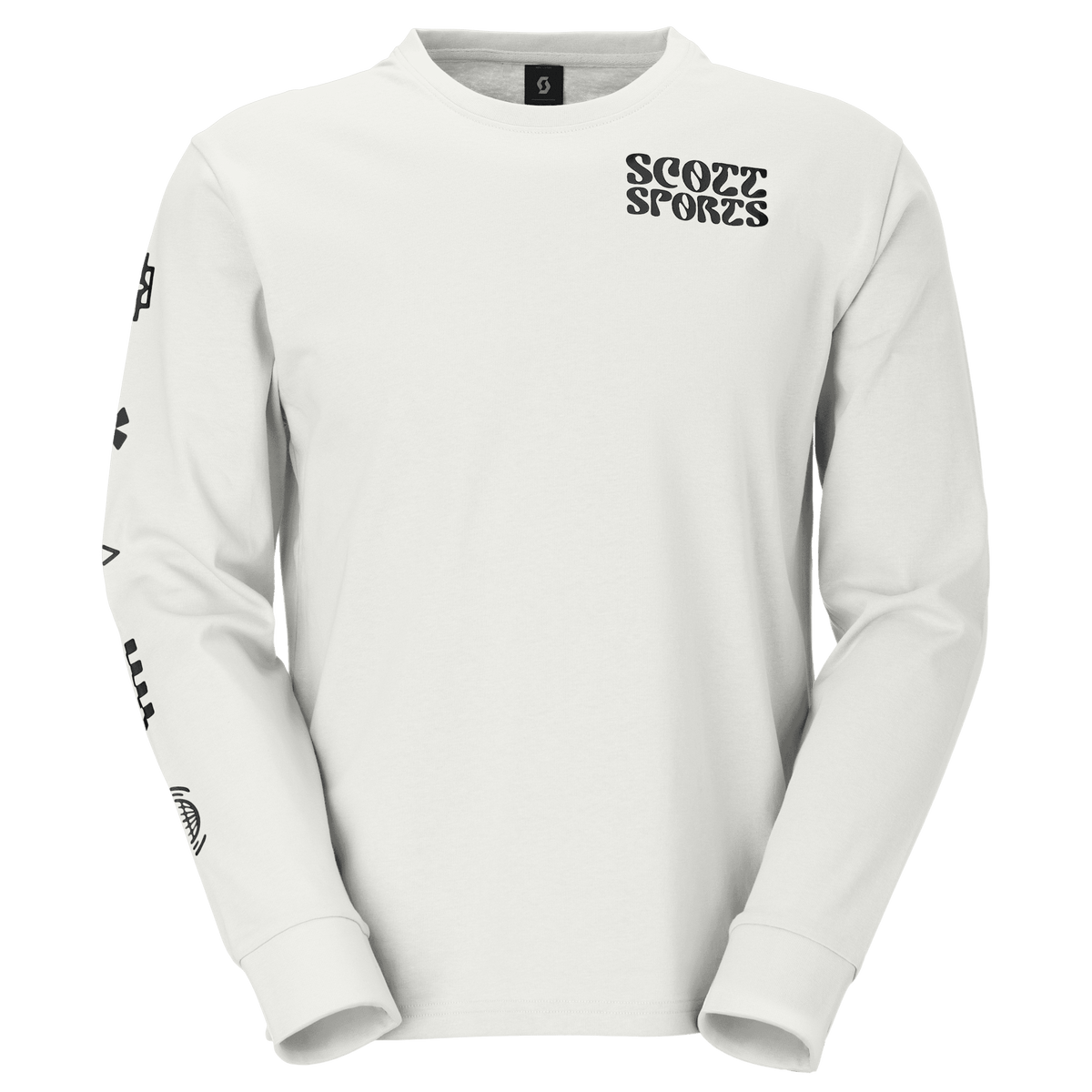 SCOTT Graphic Long Sleeve Shirt - Long sleeve shirts at PeakStyle