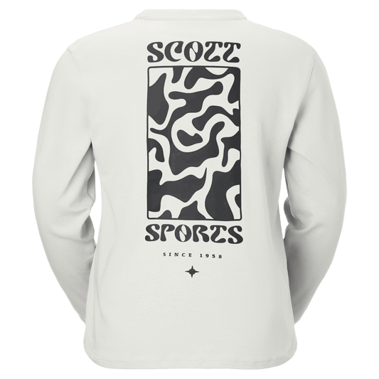 SCOTT Graphic Langarmshirt - Langarmshirts bei PeakStyle