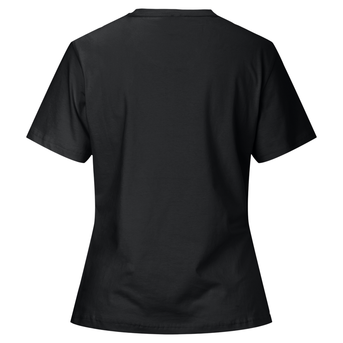 SCOTT Icon Kurzarmshirt Damen - Black Rückansicht