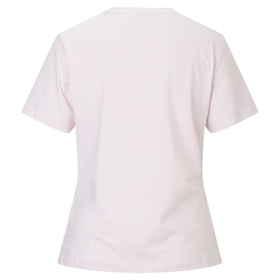 SCOTT Icon Kurzarmshirt Damen - Bliss Pink Rückansicht
