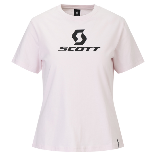 SCOTT Icon Kurzarmshirt Damen - Bliss Pink