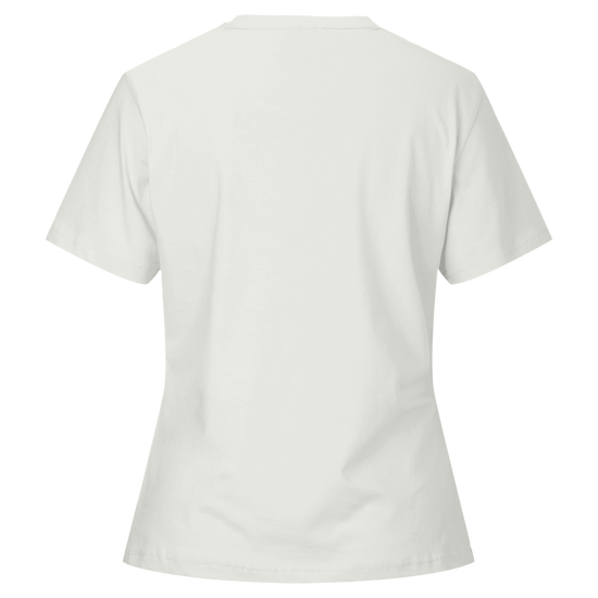SCOTT Icon Kurzarmshirt Damen - White Rückansicht
